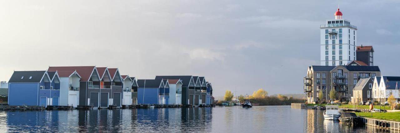 Schitterende Water Loft Hartje Centrum ハルデルウェイク エクステリア 写真
